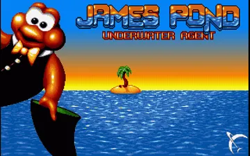 James Pond - Underwater Agent screen shot title